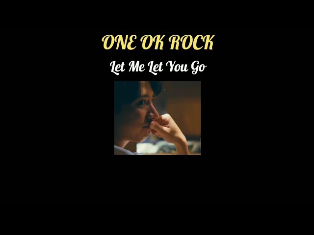 ONE OK ROCK - Let me let you go | แปลไทย [sub thai] class=