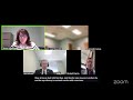 Jail Court Judge's Zoom Meeting