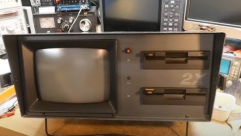 #2401 Kaypro 2X Computer (part 1 of 10)