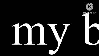 4 Days Until My Birthday
