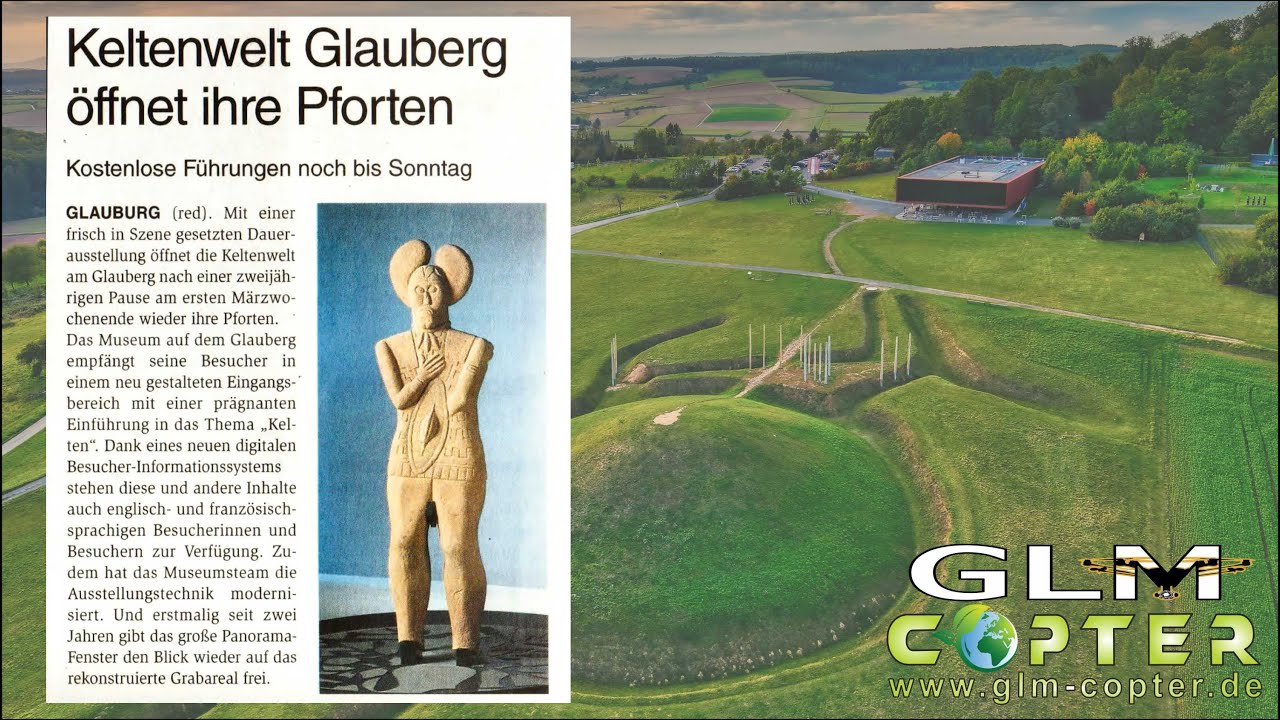 Museum Keltenwelt am Glauberg öffnet ihre Pforten nach Renovierung. 