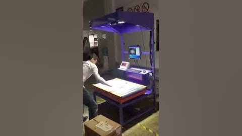 Static DWS for parcel and cartons from Gosunm ( dimension, weight and scan system)