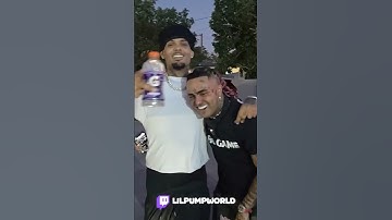 Pump x Purpp Link up again‼️ #lilpump #smokepurpp