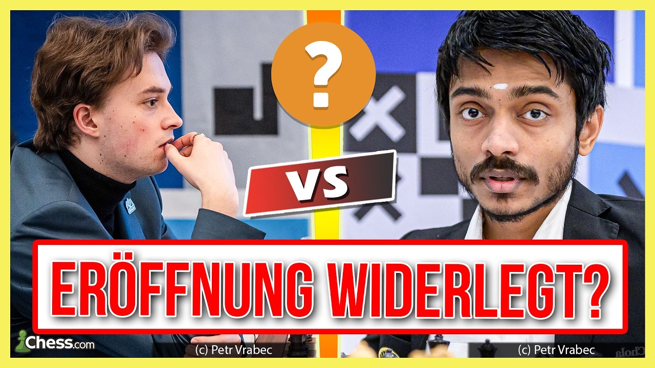 Widerlegt Vincent Keymer eine ganze Eröffnung?