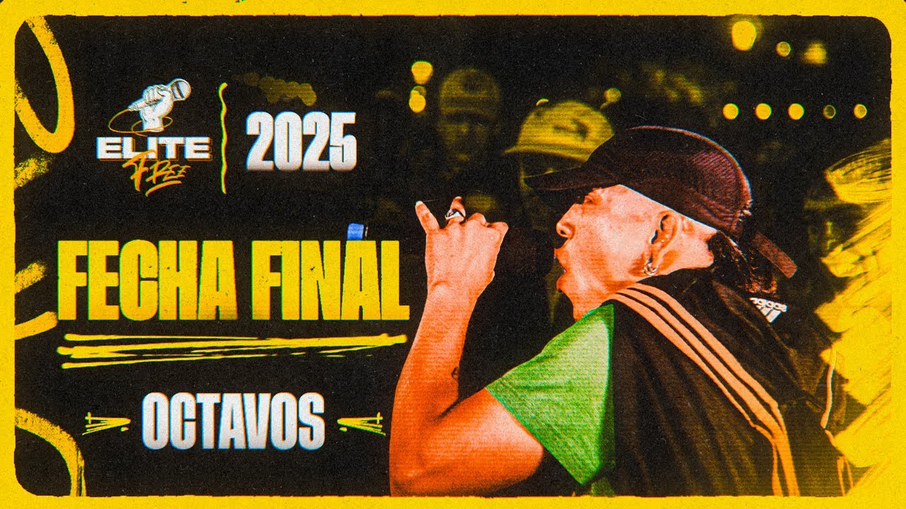 Elite Free | MUDO LA MUGRE vs 747 vs DAC vs NAISTA | 8vos | Fecha FINAL | 2025