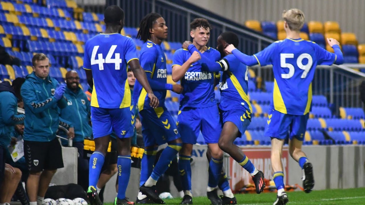 💬 FA Youth Cup reaction with coach and captain 🟡🔵 YouTube