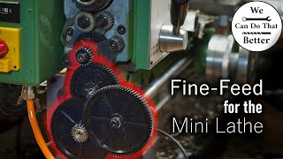 FineFeed for the Mini Lathe