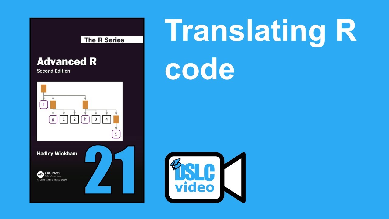 Advanced R: Translating R code (advr10 21) - YouTube
