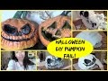 HOW TO MAKE A PAPER MACHE PUMPKIN (EPIC FAIL)