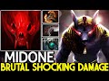 MIDONE [Ursa] Brutal Shocking Damage Carry Hard Game Dota 2