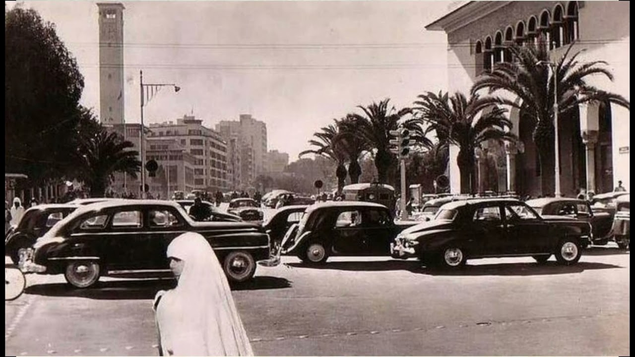 Casablanca d'Antan Maroc