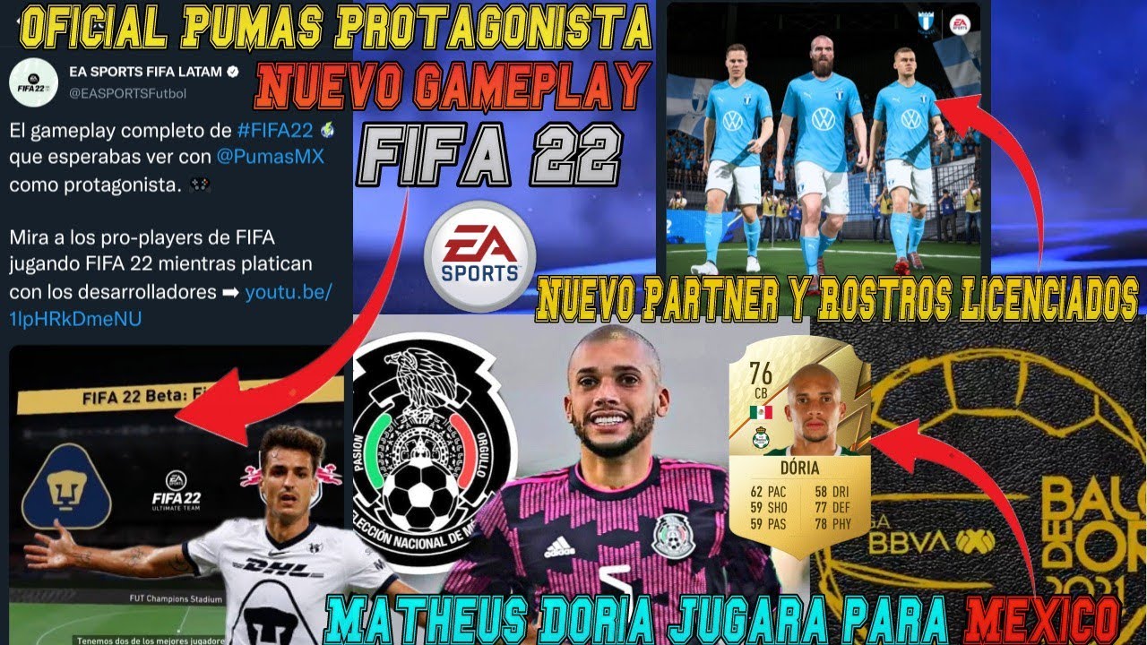 fifa 22 pumas