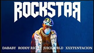 DaBaby - Rockstar feat. Roddy Ricch, Juice Wrld,\& XXXTentacion (Official Music Video)