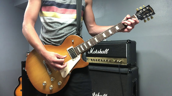 I'm Eighteen Guitar version - Guitar performance video thumbnail