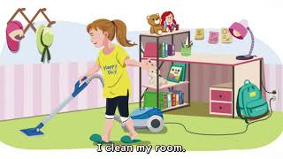 Let's Smile 4 Unit 4 Song - What Do You Do on Weekends?