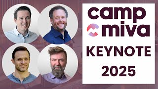 Camp Miva 2025 Keynote: Harnessing AI in Ecommerce