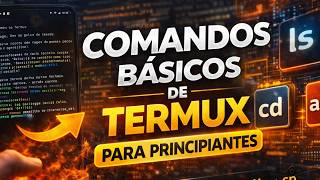 COMANDO básicos de TERMUX que debes conocer - PARTE 2