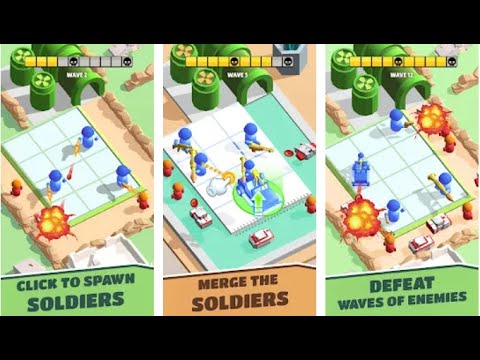 Merge Toy Merge Toy TD - First Gameplay - YouTube