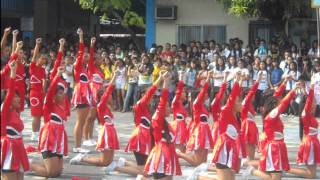 ENGINEERING cheerdance @ Palarong Columban 2012