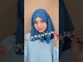 Crisscross Hijab Tutorial How To Attach Hair Accessories To Your Hijab Hijabstyle Hijabtutorial