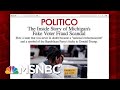 'Michigan Wasn't Close': Inside The Voter Fraud Scandal | Morning Joe | MSNBC