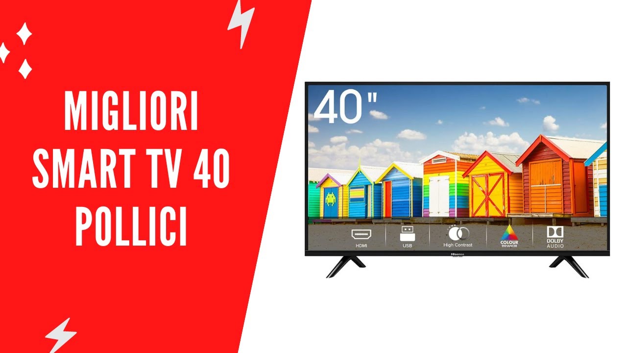 ✓ Migliori Smart TV 40 Pollici 2022 - (Top 5) 