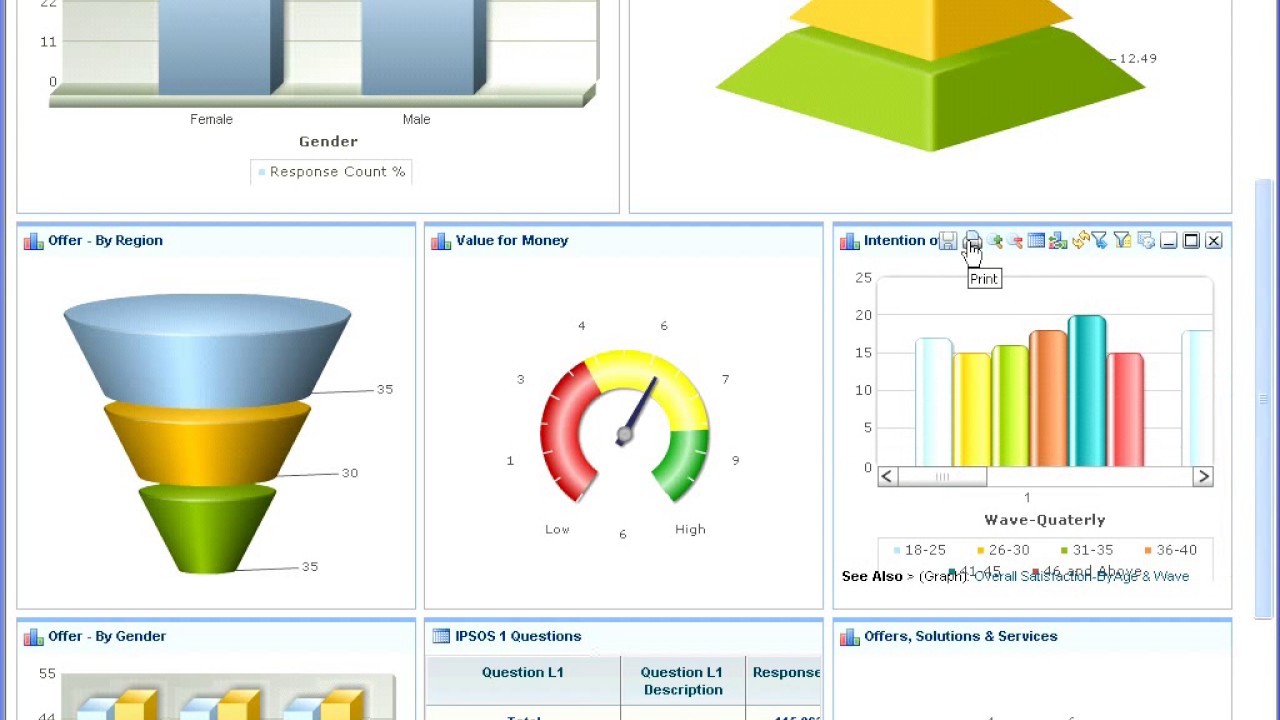Manthan Systems -  ARC Analytics Software Demo from CMPTL