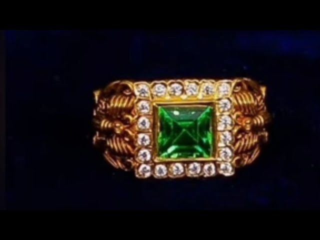 Zamindar ring for men | Gold ring designs, Rings for men, Gold rings fashion