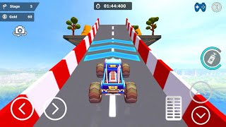 CarStunts 3D simulator IOS Android Game / 2024 #monstertruck