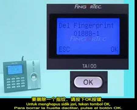 TA100_10-Deleting User