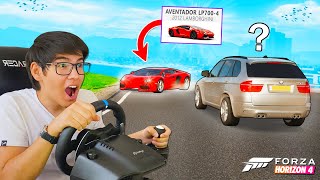 КӨРГЕН КӨЛІКТЕРДІ САТЫП АЛАМЫН!!! FORZA HORIZON 4 + РУЛЬ