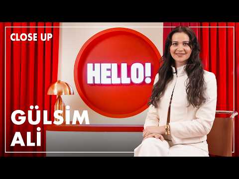 "Despite Everything, I Didn't Give Up" Gülsim Ali | Close Up