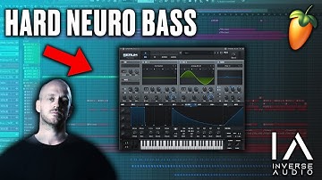 How to make HARD Neurofunk DNB like MEFJUS (From Scratch) FL STUDIO 21