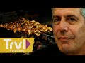 Famous kebabs  dishes fit for an unusual feast  anthony bourdain no reservations  travel channel