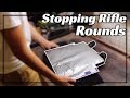 How To Make a Bullet Proof Vest 2 , Stopping Rifle Rounds