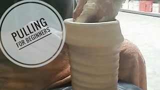 Pulling Clay for Beginners