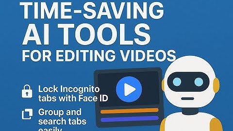 Bespaar tijd bij het bewerken met deze gratis AI-tools