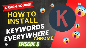 How to Install Keywords Everywhere on Chrome (Step-by-Step Guide) 🔧💻