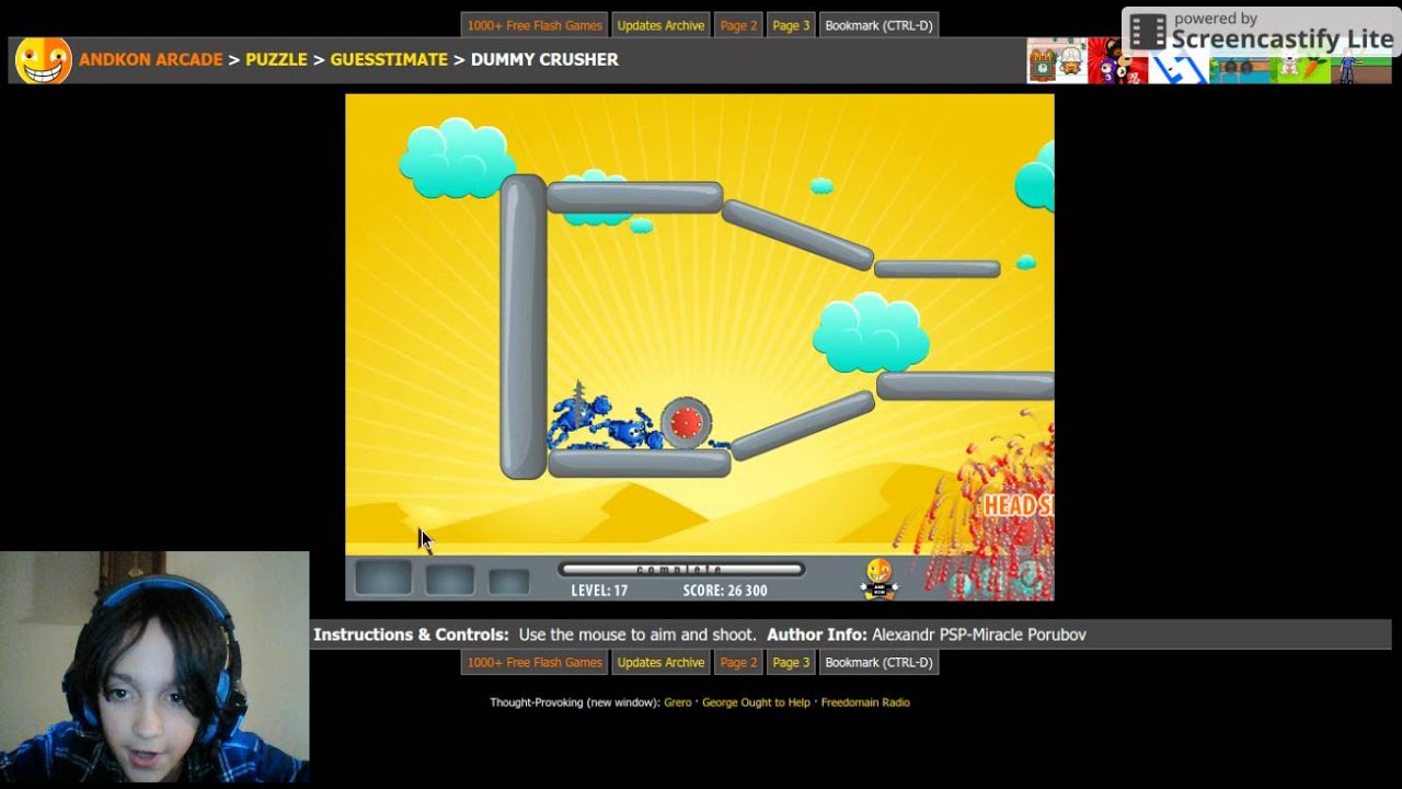 dummy crusher part 2 YouTube