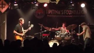 North Mississippi Allstars - K.c. Jones (On The Road Again)  5-6-17 Tipitina&#39;s, New Orleans