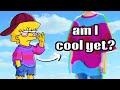 I tried knitting the "Cool Lisa" top to see if it made me cool | Cartoon Knits