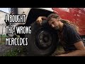 I made a huge mistake! - buying the wrong van.