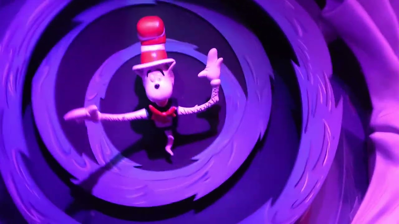 Cat & the Hat POV @ Islands of Adventure