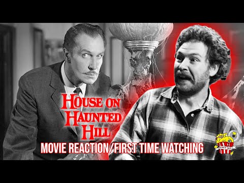 House On Haunted Hill (1959) Movie Reaction/*FIRST TIME WATCHING* \