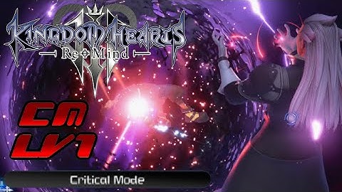 Data Ansem - {Level 1/Critical Mode} -  Kingdom Hearts 3 DLC