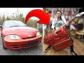 I Turned My Old Car Into a GUITAR!