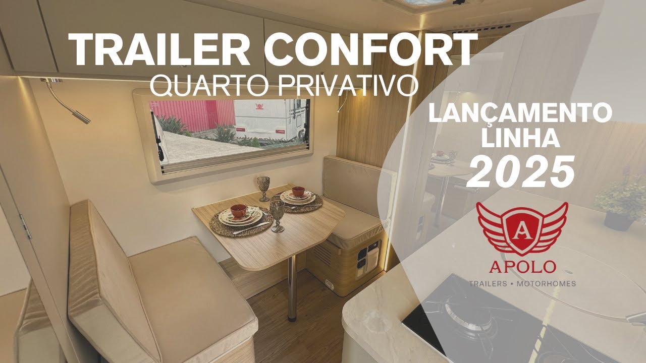 Trailer Confort Linha 2025 - YouTube