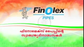 Finolex pipes wishes you a happy independence day! for more
information and updates, follow us on: website:
https://www.finolexpipes.com/ facebook: https://w...