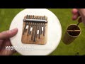 Duo  kalimba moon aria 432hz et koshi aria