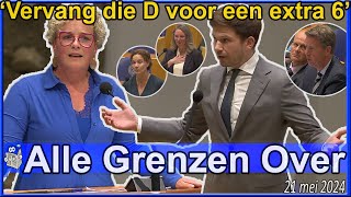 Debat loopt uit de hand na opmerking Gideon van Meijeren: 'Gaat Alle Grenzen Over'  Tweede Kamer